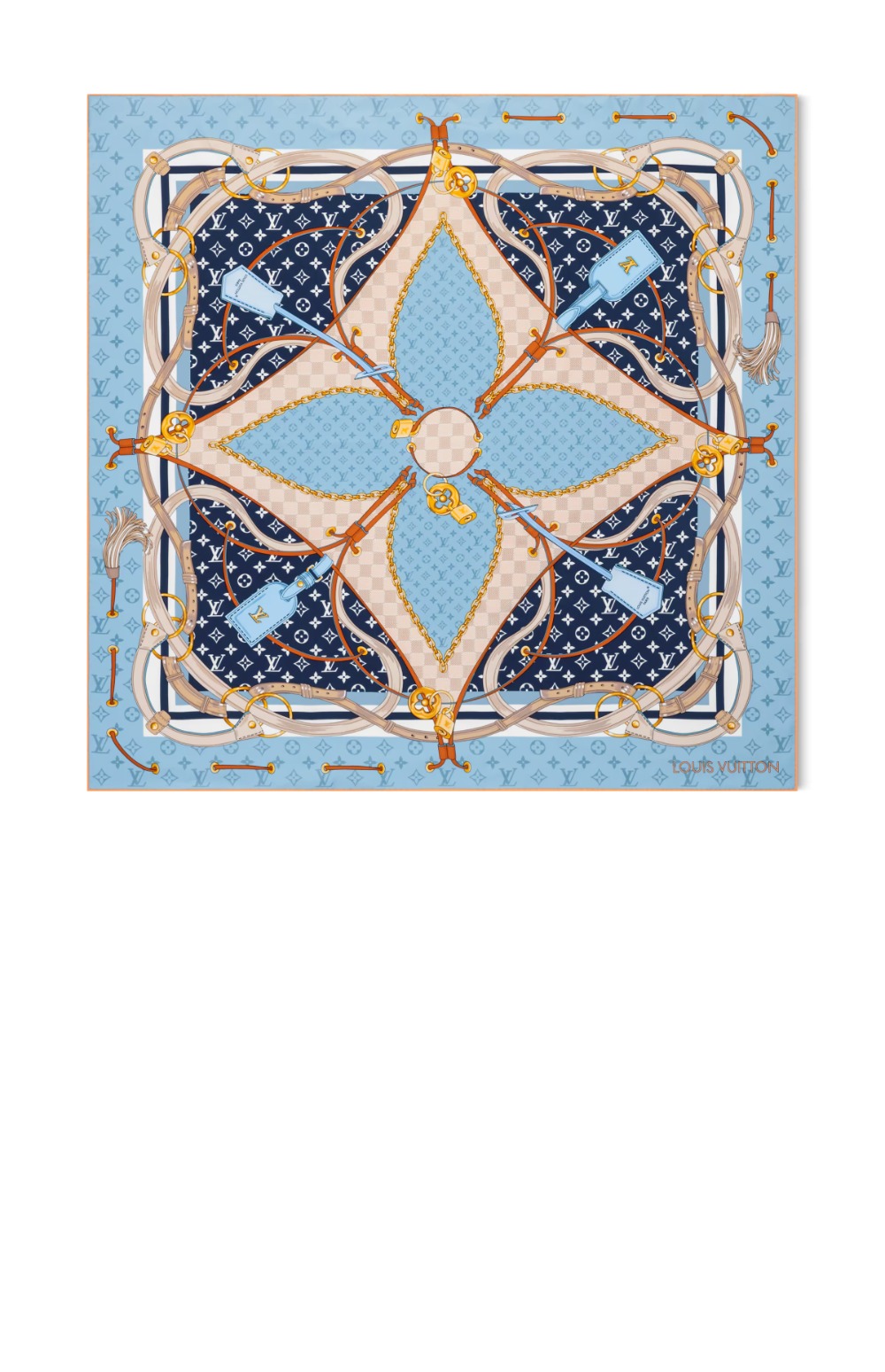 미러급레플리카사이트 | 명품레플리카 전문 쇼핑몰  | 퍼스트원 - 비통 플라워  앤드 스트랩 스퀘어 90 M96123 > 루이비통