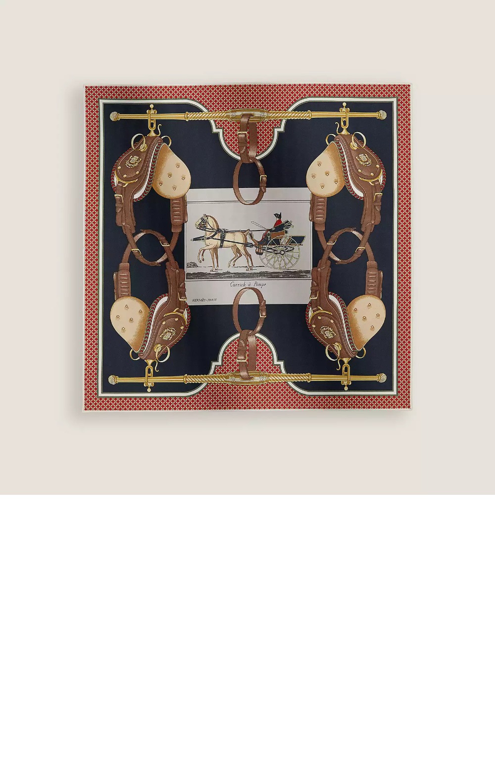 미러급레플리카사이트 | 명품레플리카 전문 쇼핑몰  | 퍼스트원 - Carrick a Pompe 스카프 90 > 에르메스