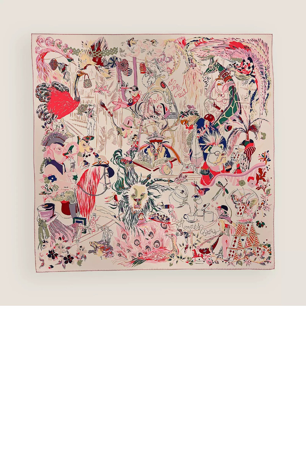 미러급레플리카사이트 | 명품레플리카 전문 쇼핑몰  | 퍼스트원 - Emile et Une Nuit 스카프 90 > 에르메스