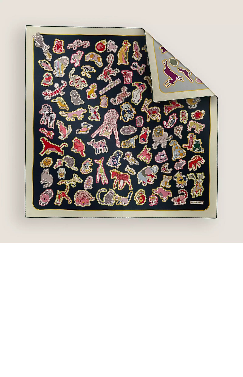 미러급레플리카사이트 | 명품레플리카 전문 쇼핑몰  | 퍼스트원 - Caracteristick 더블 페이스 스카프 90 > 에르메스