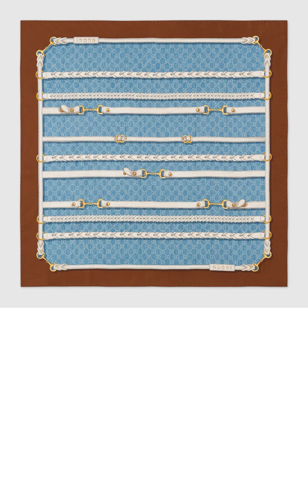 미러급레플리카사이트 | 명품레플리카 전문 쇼핑몰  | 퍼스트원 - 프린트  실크 까레 837925 > 구찌