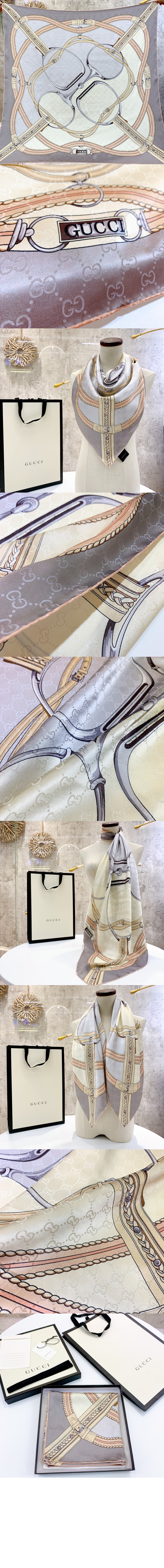 미러급레플리카사이트 | 명품레플리카 전문 쇼핑몰  | 퍼스트원 - 프린트 실크 까레  767130 > 구찌