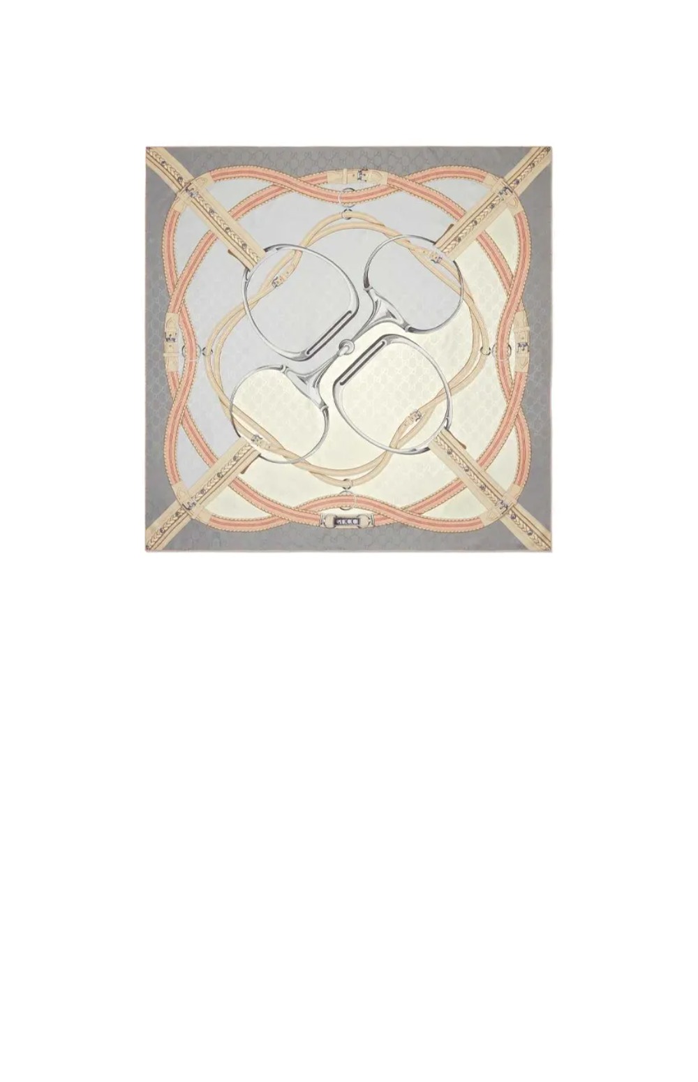 미러급레플리카사이트 | 명품레플리카 전문 쇼핑몰  | 퍼스트원 - 프린트 실크 까레  767130 > 구찌