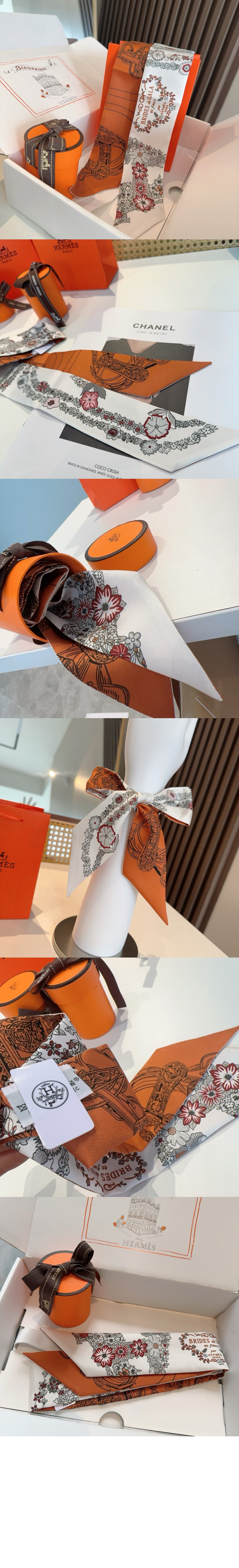 미러급레플리카사이트 | 명품레플리카 전문 쇼핑몰  | 퍼스트원 - Brides de Gala en Fleurs Twilly 방도 > 에르메스