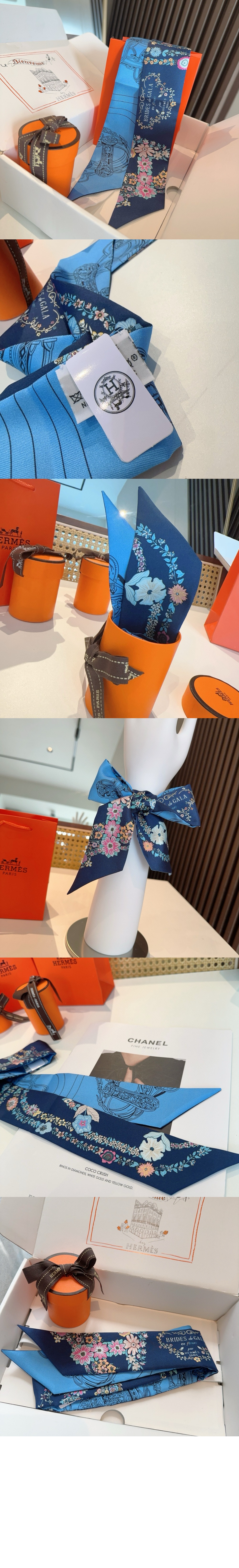 미러급레플리카사이트 | 명품레플리카 전문 쇼핑몰  | 퍼스트원 - Brides de Gala en Fleurs Twilly 방도 > 에르메스