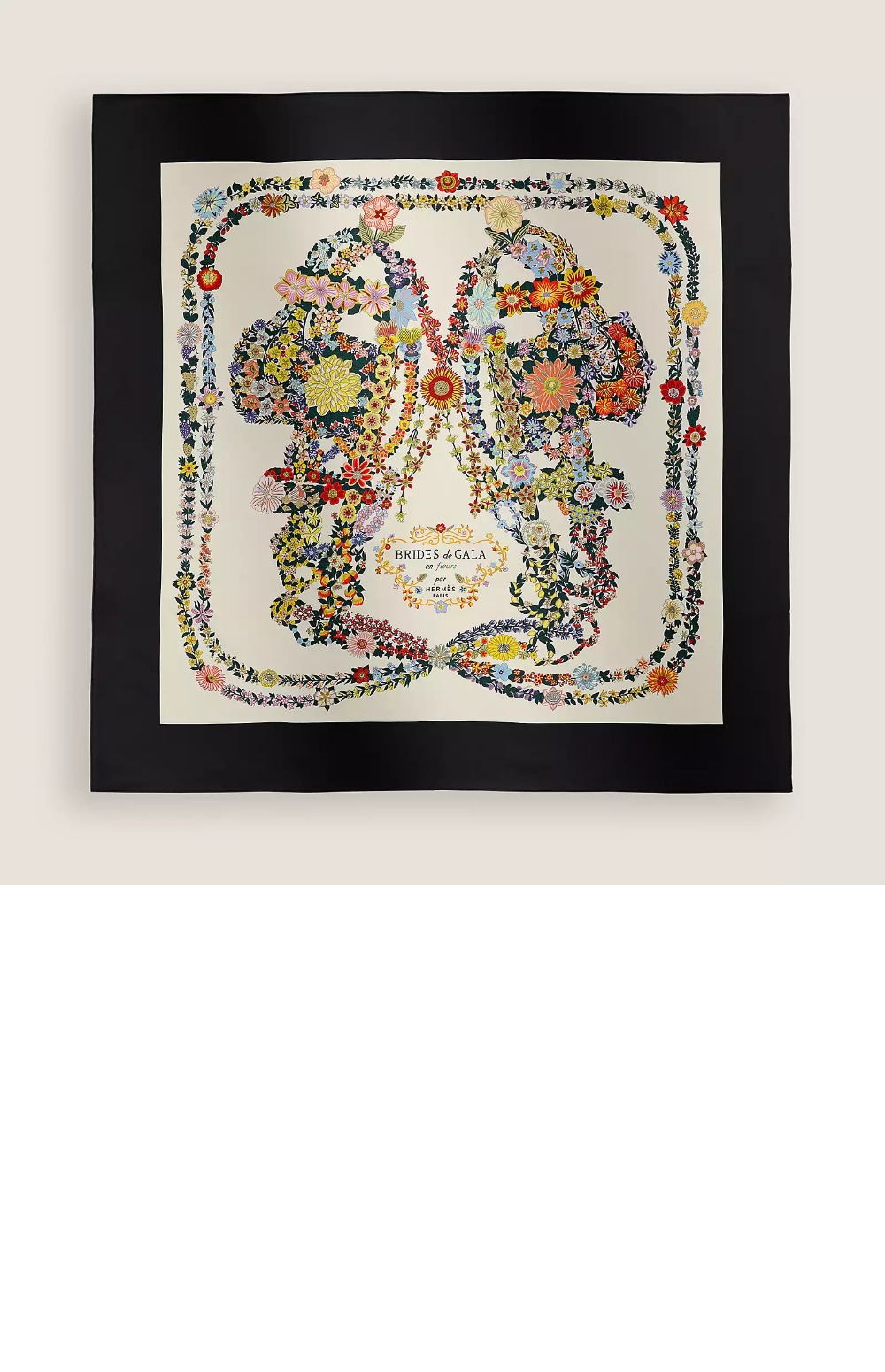 미러급레플리카사이트 | 명품레플리카 전문 쇼핑몰  | 퍼스트원 - Brides de Gala en Fleurs 스카프 90 > 에르메스