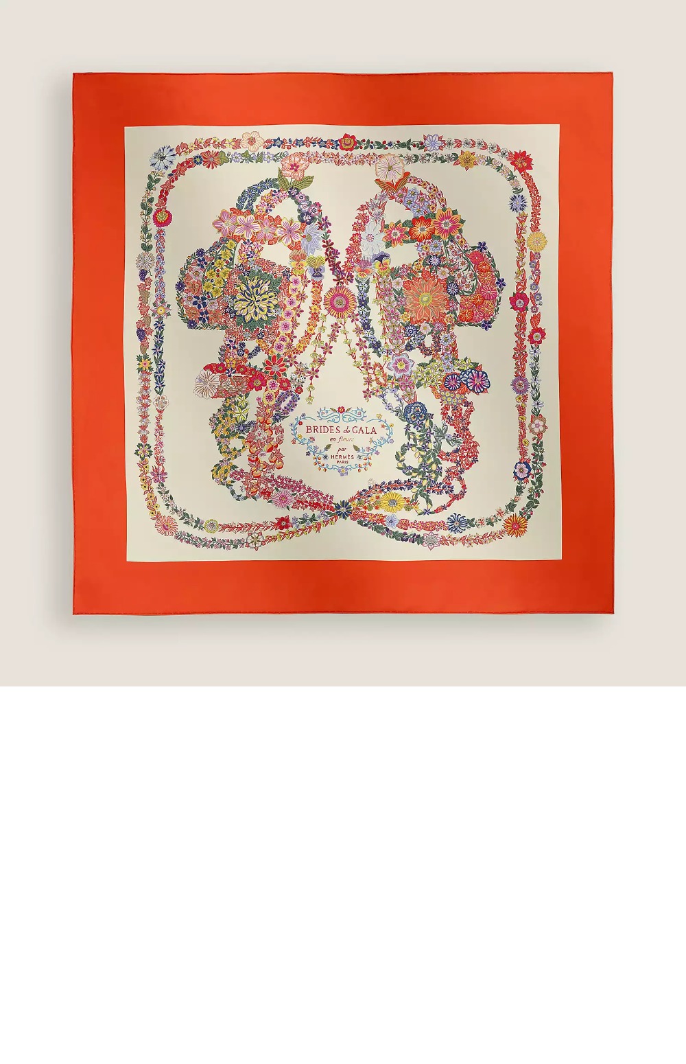 미러급레플리카사이트 | 명품레플리카 전문 쇼핑몰  | 퍼스트원 - Brides de Gala en Fleurs 스카프 90 > 에르메스