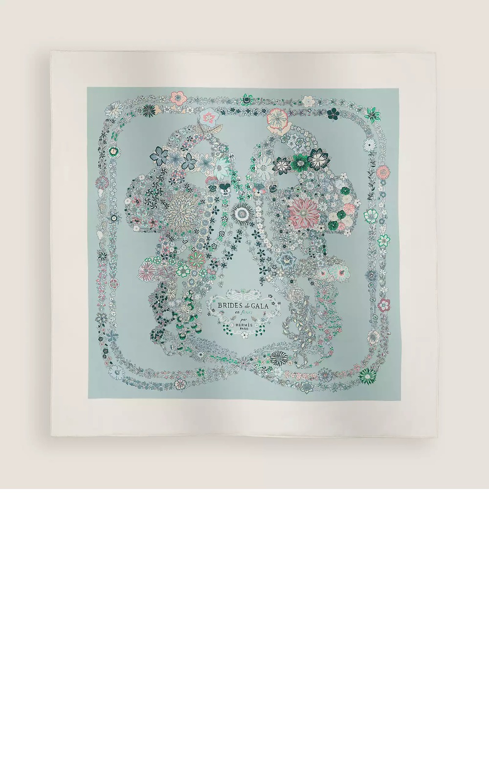 미러급레플리카사이트 | 명품레플리카 전문 쇼핑몰  | 퍼스트원 - Brides de Gala en Fleurs 스카프 90 > 에르메스