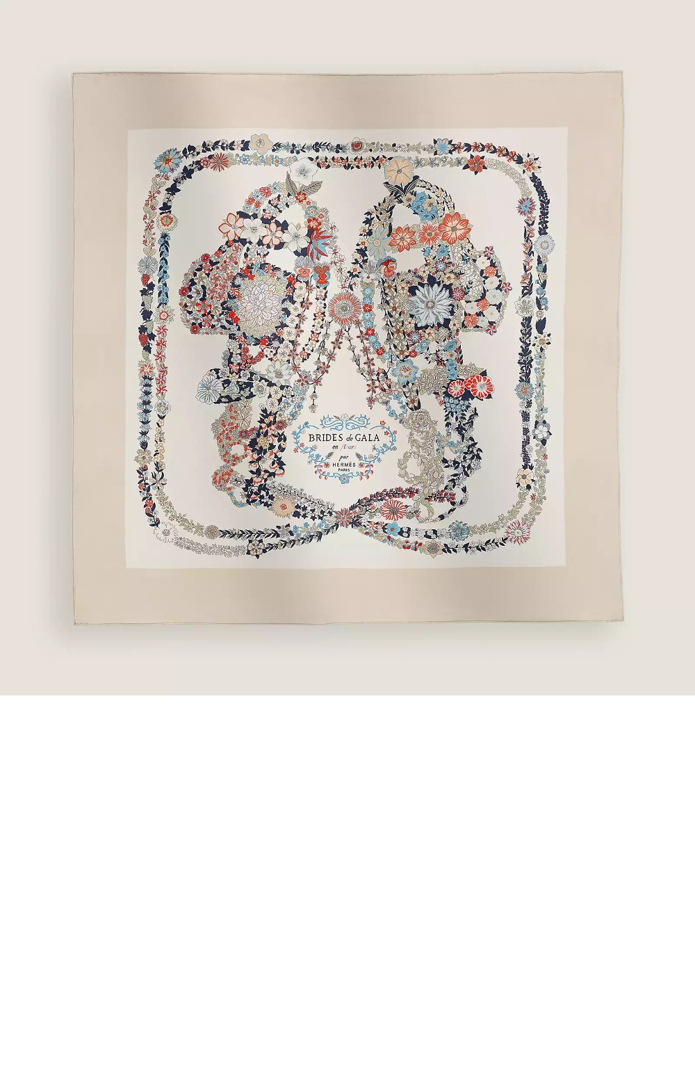 미러급레플리카사이트 | 명품레플리카 전문 쇼핑몰  | 퍼스트원 - Brides de Gala en Fleurs 스카프 90 > 에르메스