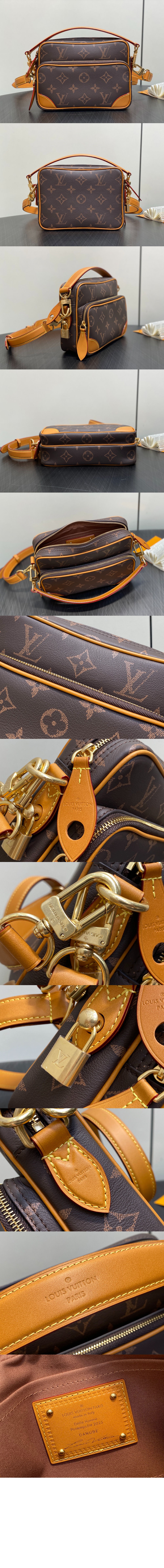 미러급레플리카사이트 | 명품레플리카 전문 쇼핑몰  | 퍼스트원 - Nil 백 M14025 > 루이비통