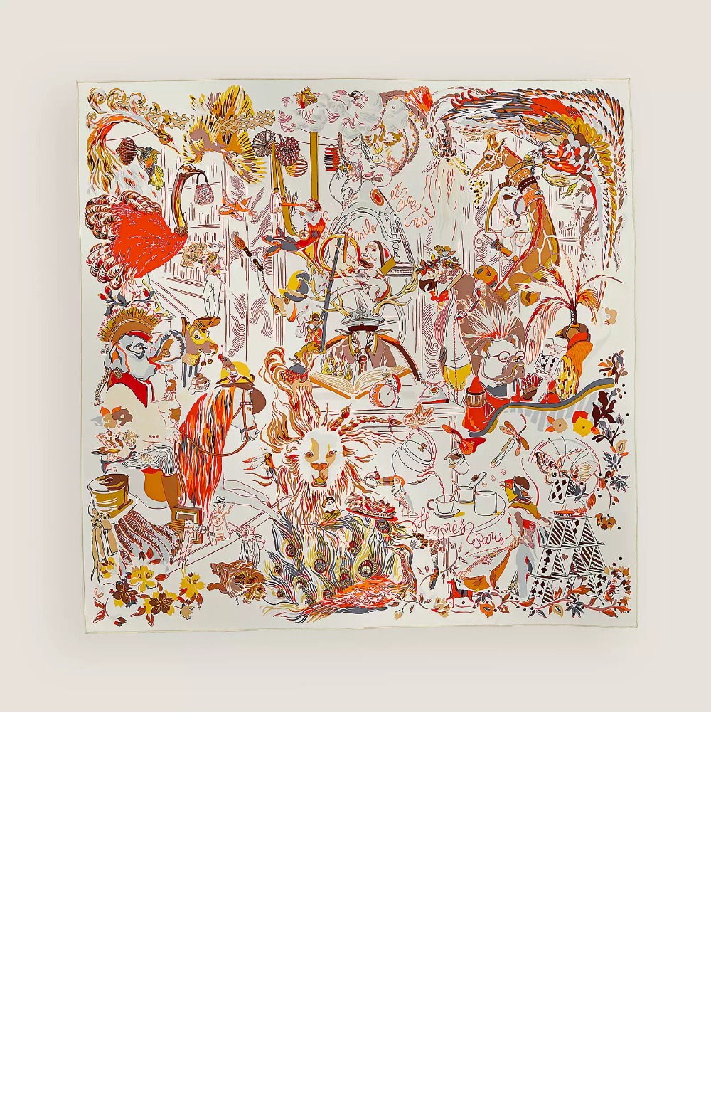 미러급레플리카사이트 | 명품레플리카 전문 쇼핑몰  | 퍼스트원 - Emile et Une Nuit 스카프 90 > 에르메스