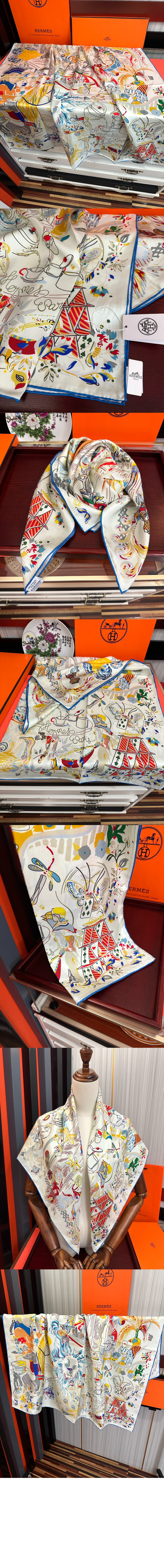 미러급레플리카사이트 | 명품레플리카 전문 쇼핑몰  | 퍼스트원 - Emile et Une Nuit 스카프 90 > 에르메스