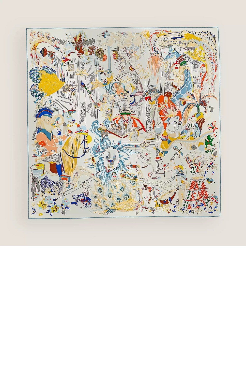 미러급레플리카사이트 | 명품레플리카 전문 쇼핑몰  | 퍼스트원 - Emile et Une Nuit 스카프 90 > 에르메스