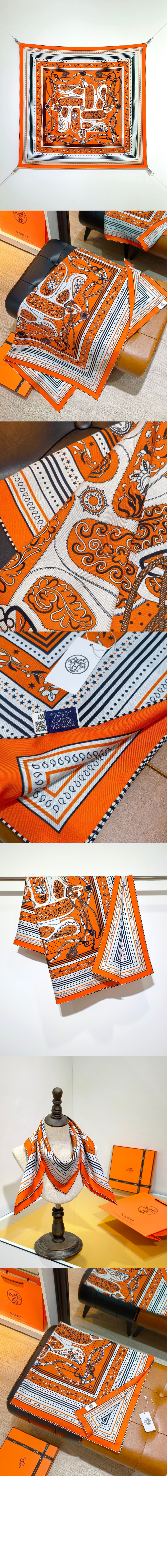 미러급레플리카사이트 | 명품레플리카 전문 쇼핑몰  | 퍼스트원 - Festival des Amazones Bandana 스카프 90 > 에르메스