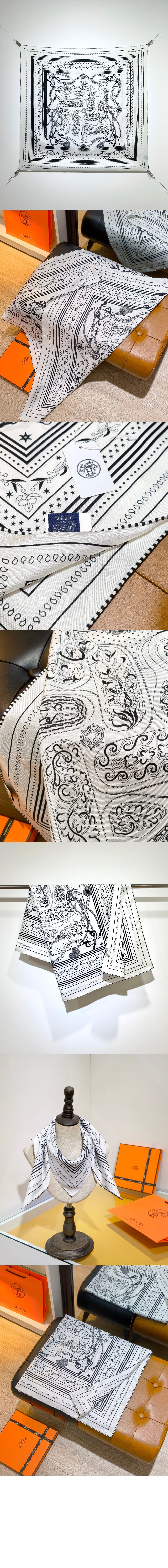 미러급레플리카사이트 | 명품레플리카 전문 쇼핑몰  | 퍼스트원 - Festival des Amazones Bandana 스카프 90 > 에르메스