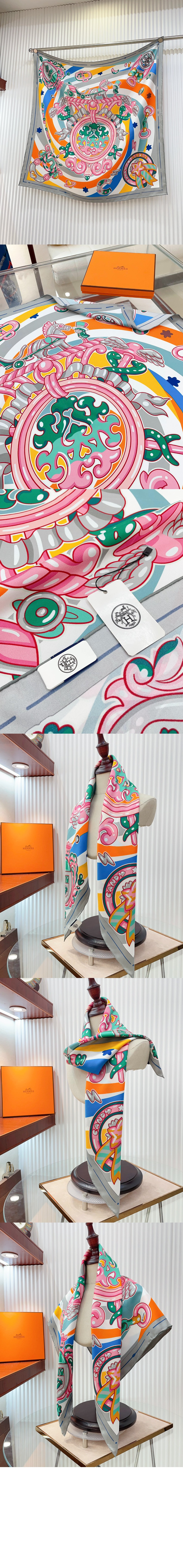 미러급레플리카사이트 | 명품레플리카 전문 쇼핑몰  | 퍼스트원 - Candy Libris 스카프 90 > 에르메스