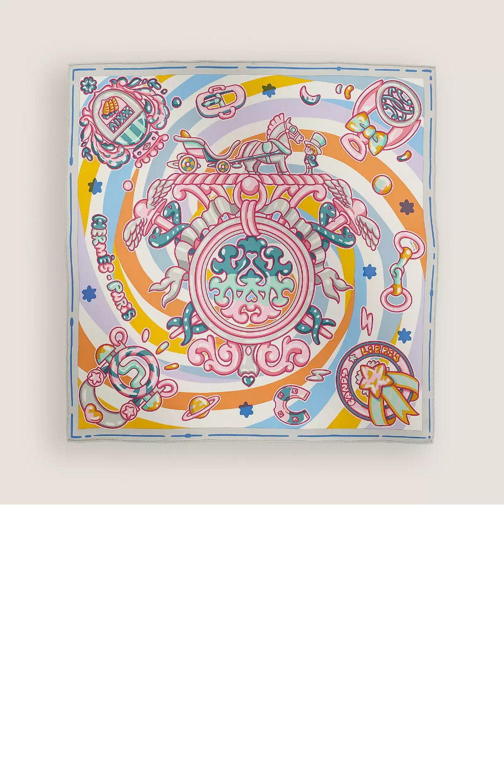 미러급레플리카사이트 | 명품레플리카 전문 쇼핑몰  | 퍼스트원 - Candy Libris 스카프 90 > 에르메스