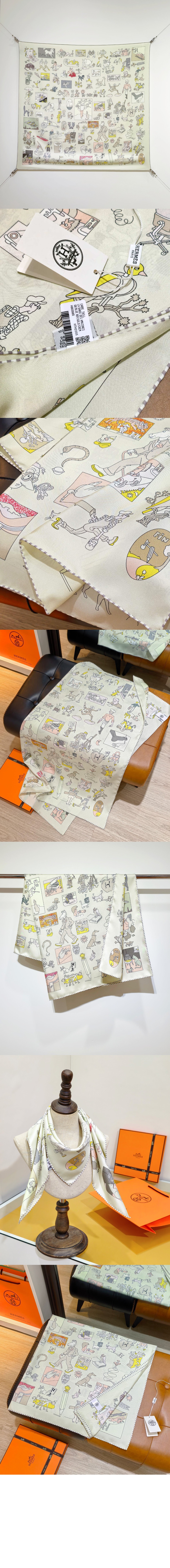 미러급레플리카사이트 | 명품레플리카 전문 쇼핑몰  | 퍼스트원 - Carre Libre 스카프 90 > 에르메스