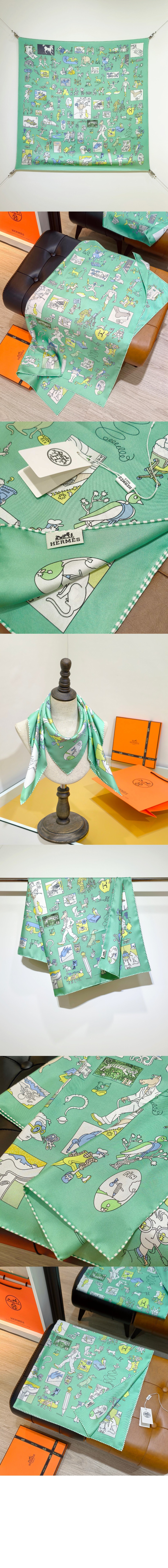 미러급레플리카사이트 | 명품레플리카 전문 쇼핑몰  | 퍼스트원 - Carre Libre 스카프 90 > 에르메스