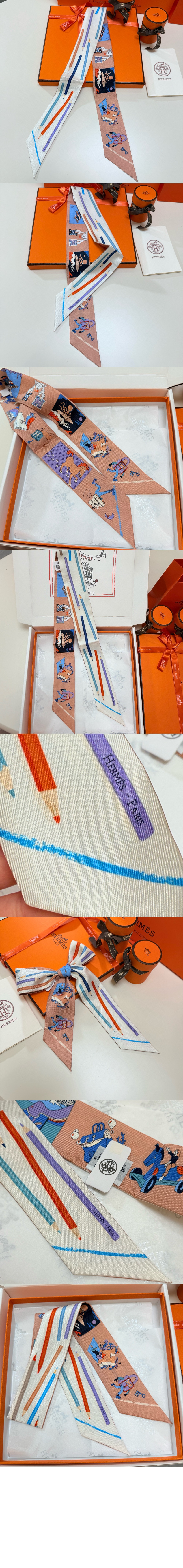 미러급레플리카사이트 | 명품레플리카 전문 쇼핑몰  | 퍼스트원 - A Vos Crayons et Carre Libre Twilly 트윌리 > 에르메스