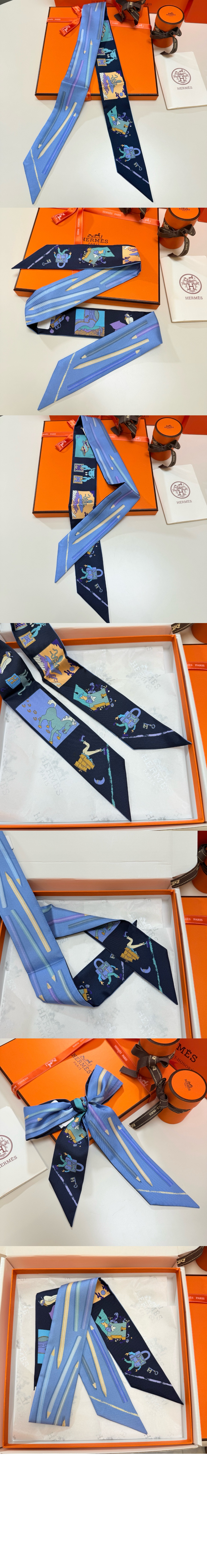 미러급레플리카사이트 | 명품레플리카 전문 쇼핑몰  | 퍼스트원 - A Vos Crayons et Carre Libre Twilly 트윌리 > 에르메스