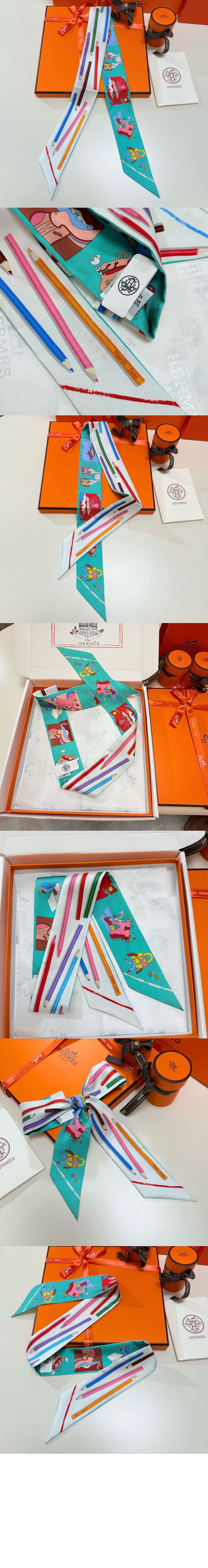 미러급레플리카사이트 | 명품레플리카 전문 쇼핑몰  | 퍼스트원 - A Vos Crayons et Carre Libre Twilly 트윌리 > 에르메스