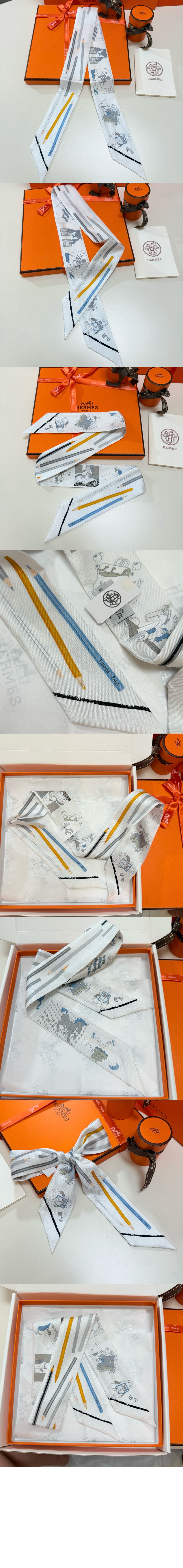 미러급레플리카사이트 | 명품레플리카 전문 쇼핑몰  | 퍼스트원 - A Vos Crayons et Carre Libre Twilly 트윌리 > 에르메스