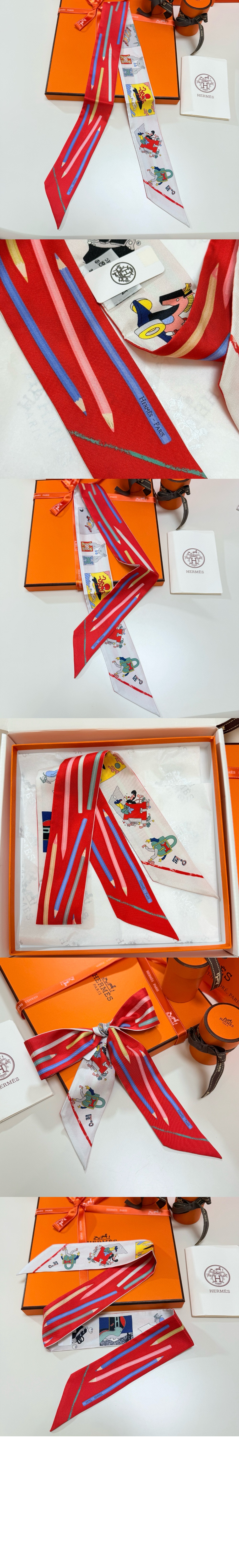 미러급레플리카사이트 | 명품레플리카 전문 쇼핑몰  | 퍼스트원 - A Vos Crayons et Carre Libre Twilly 트윌리 > 에르메스