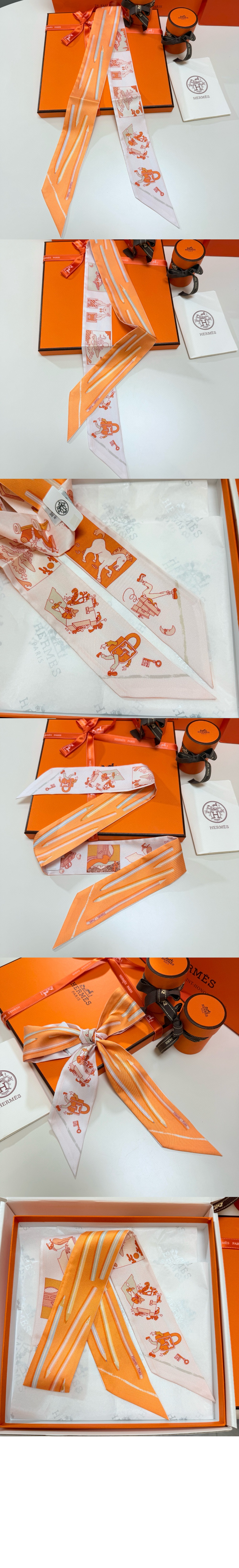 미러급레플리카사이트 | 명품레플리카 전문 쇼핑몰  | 퍼스트원 - A Vos Crayons et Carre Libre Twilly 트윌리 > 에르메스