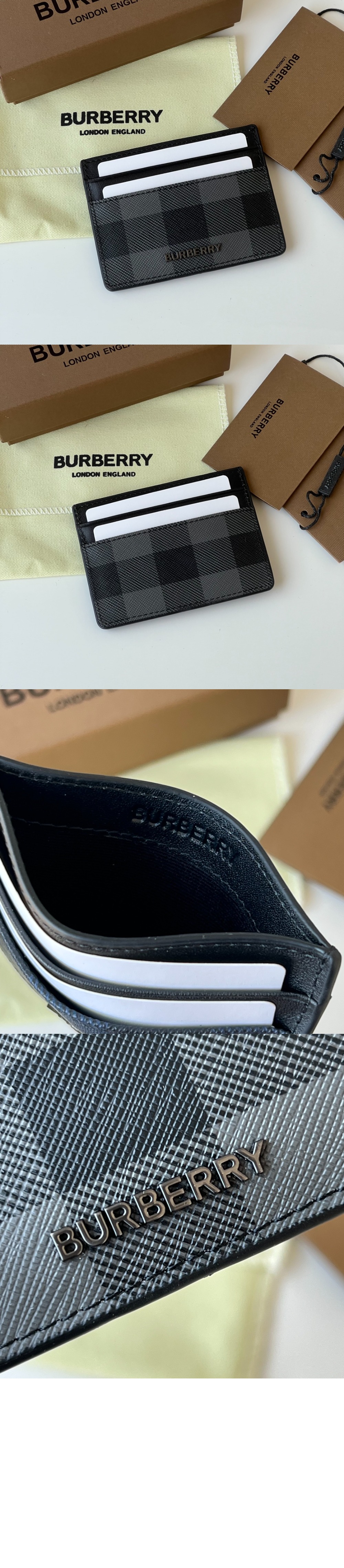 미러급레플리카사이트 | 명품레플리카 전문 쇼핑몰  | 퍼스트원 - 체크 카드 케이스 80702751 > 버버리