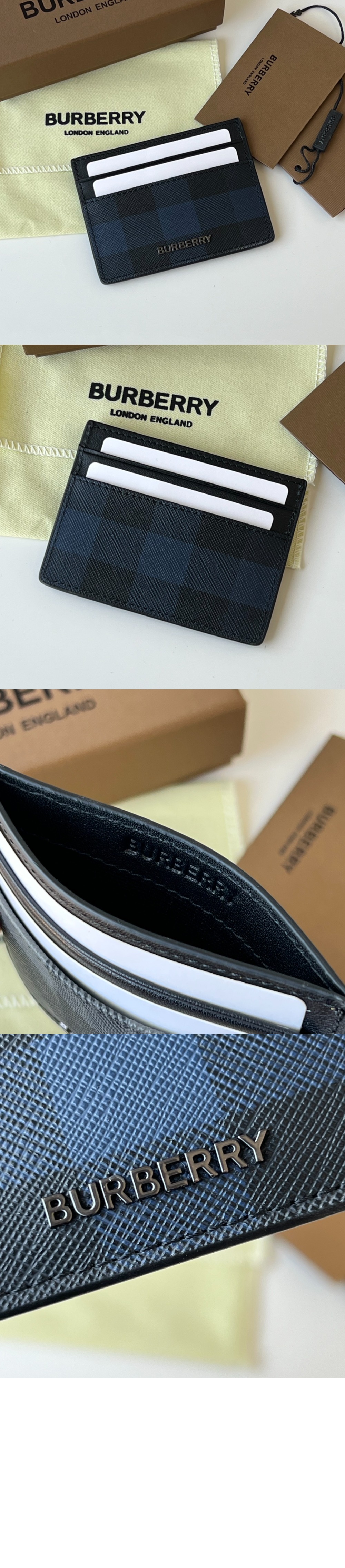 미러급레플리카사이트 | 명품레플리카 전문 쇼핑몰  | 퍼스트원 - 체크 카드 케이스 80702751 > 버버리