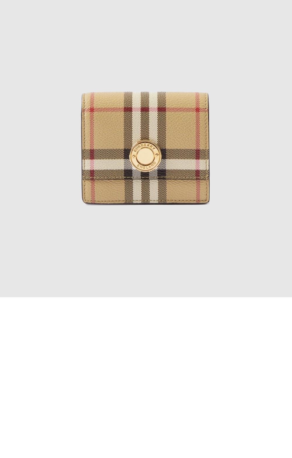 미러급레플리카사이트 | 명품레플리카 전문 쇼핑몰  | 퍼스트원 - 스몰 체크 반지갑 80704171 > 버버리
