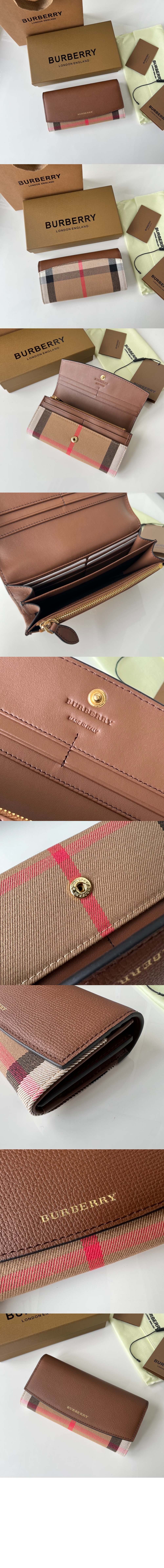 미러급레플리카사이트 | 명품레플리카 전문 쇼핑몰  | 퍼스트원 - 하우스 체크 장지갑 3955506 > 버버리