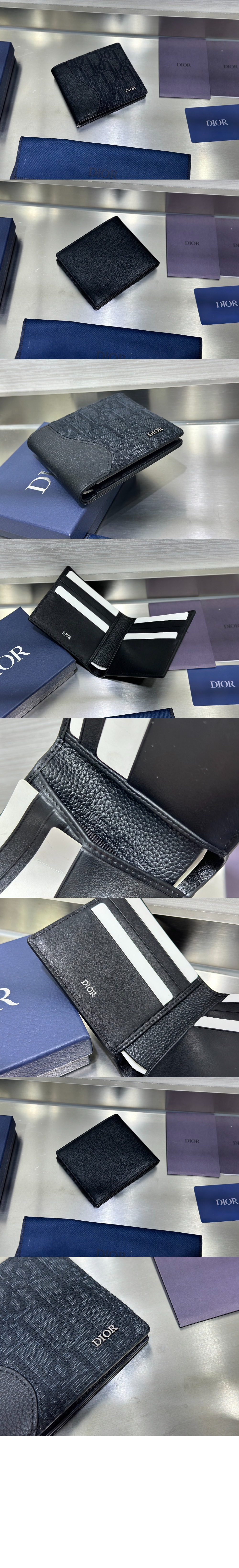 미러급레플리카사이트 | 명품레플리카 전문 쇼핑몰  | 퍼스트원 - Saddle 반지갑 2ADBH > 디올