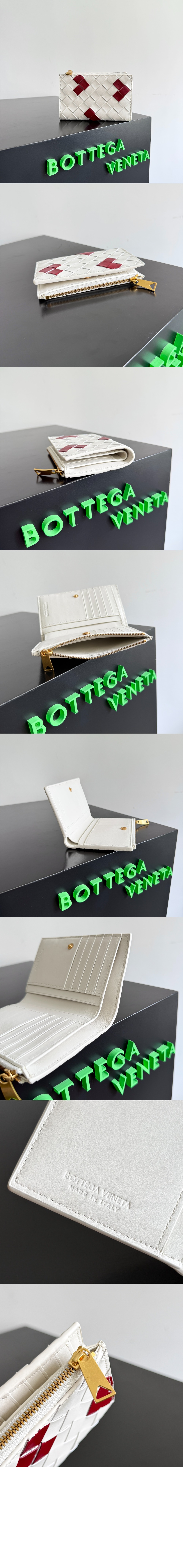 미러급레플리카사이트 | 명품레플리카 전문 쇼핑몰  | 퍼스트원 - 작은 가죽 인트레치아토 이중 지갑 667468 > 보테가베네타