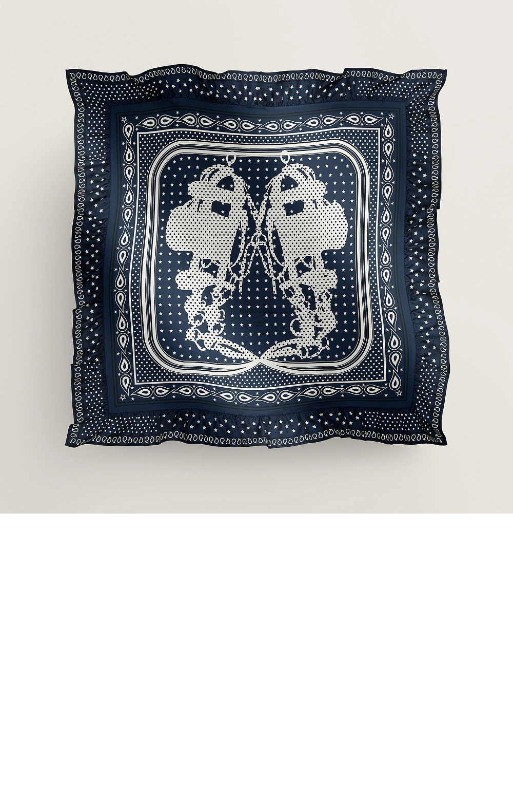 미러급레플리카사이트 | 명품레플리카 전문 쇼핑몰  | 퍼스트원 - Brides de Gala Bandana a Pois 스카프 70 > 에르메스