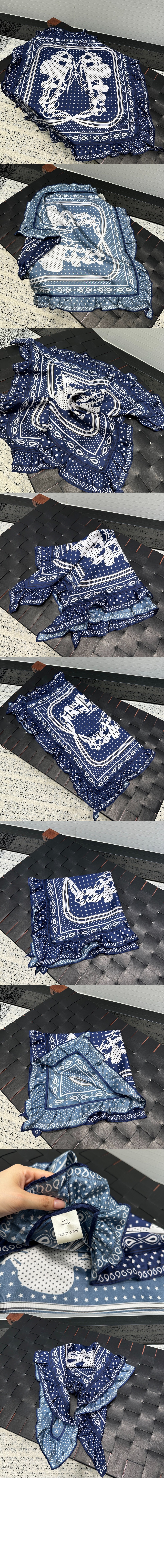 미러급레플리카사이트 | 명품레플리카 전문 쇼핑몰  | 퍼스트원 - Brides de Gala Bandana a Pois 스카프 70 > 에르메스