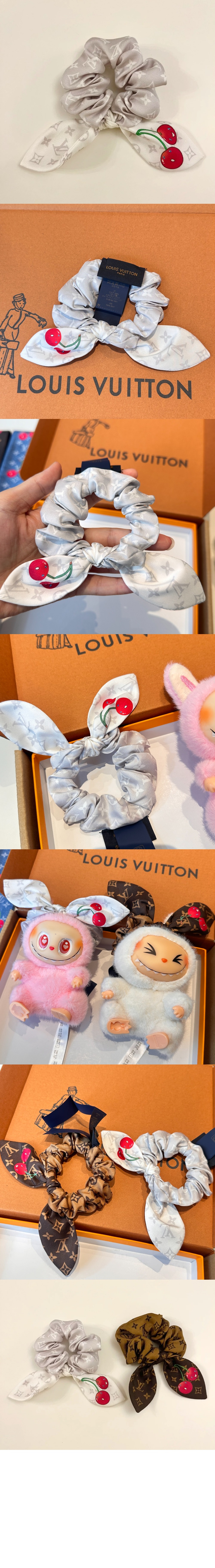 미러급레플리카사이트 | 명품레플리카 전문 쇼핑몰  | 퍼스트원 - LV x TM 모노그램 세리즈 스크런치 세트 M96069 > 루이비통