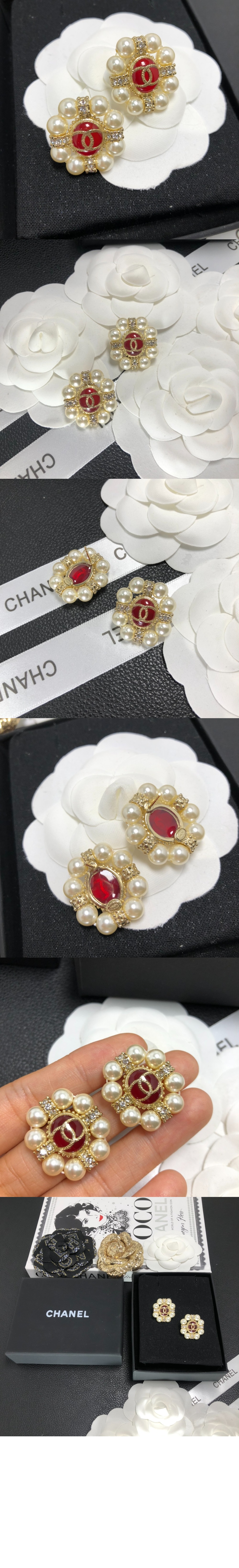 미러급레플리카사이트 | 명품레플리카 전문 쇼핑몰  | 퍼스트원 - 귀걸이 AB6674 > 샤넬