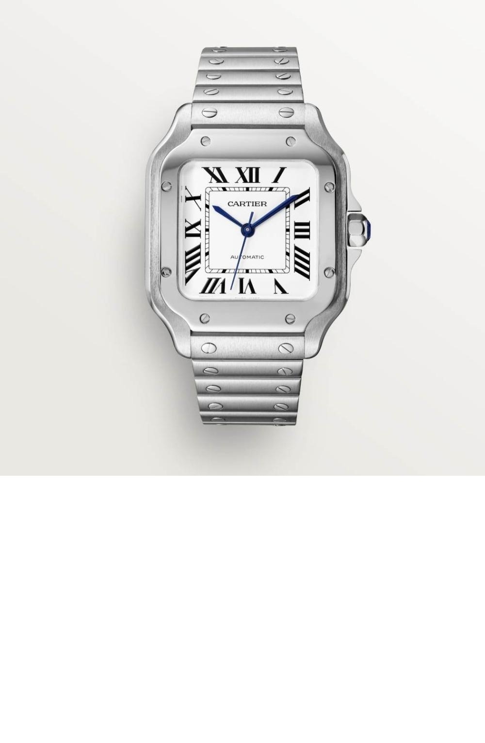 미러급레플리카사이트 | 명품레플리카 전문 쇼핑몰  | 퍼스트원 - 산토스 드 까르띠에 42 WSSA0029 > 까르띠에