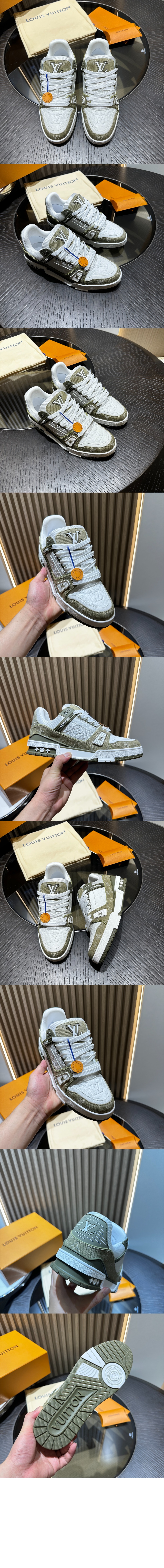 미러급레플리카사이트 | 명품레플리카 전문 쇼핑몰  | 퍼스트원 - 트레이너 스니커즈 1AIKMZ > 루이비통