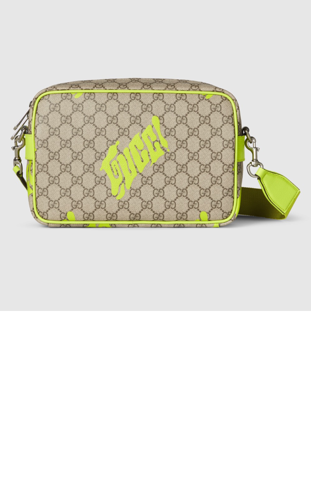 미러급레플리카사이트 | 명품레플리카 전문 쇼핑몰  | 퍼스트원 - 프린트가 있는 미디엄 크로스바디백 839380 > 구찌