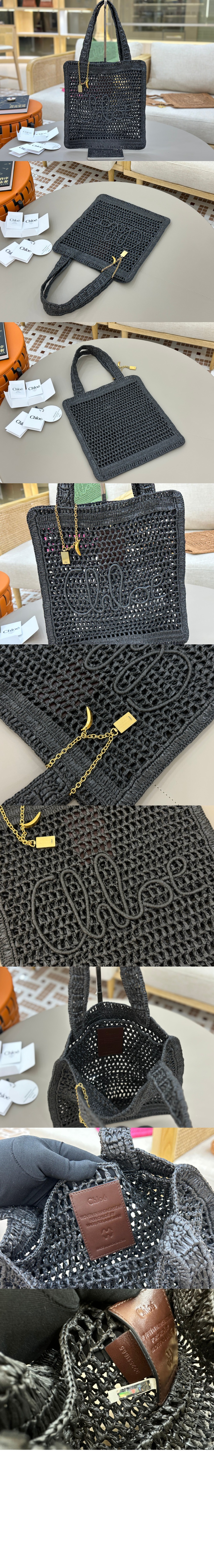 미러급레플리카사이트 | 명품레플리카 전문 쇼핑몰  | 퍼스트원 - 라피아 Summer Banana 토트백 US901 > 끌로에