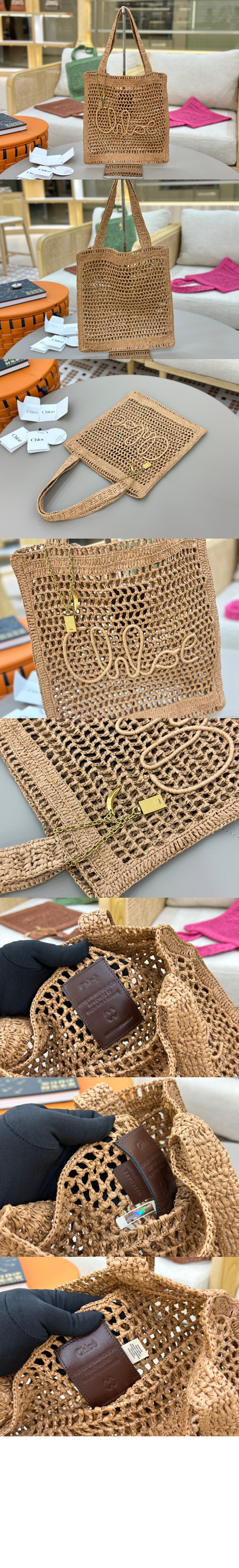 미러급레플리카사이트 | 명품레플리카 전문 쇼핑몰  | 퍼스트원 - 라피아 Summer Banana 토트백 US901 > 끌로에