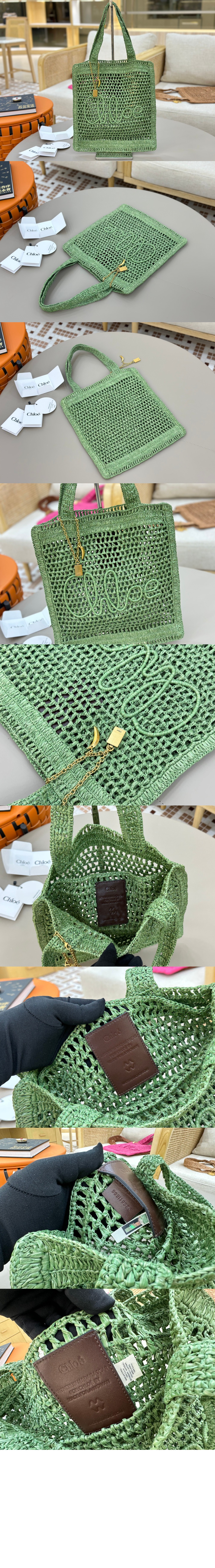 미러급레플리카사이트 | 명품레플리카 전문 쇼핑몰  | 퍼스트원 - 라피아 Summer Banana 토트백 US901 > 끌로에