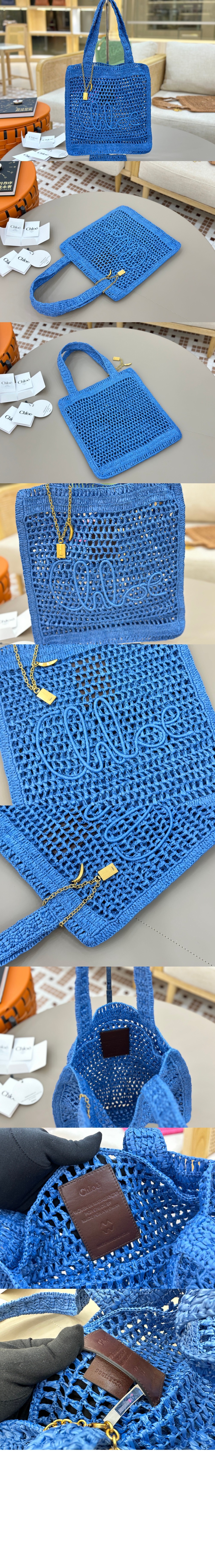 미러급레플리카사이트 | 명품레플리카 전문 쇼핑몰  | 퍼스트원 - 라피아 Summer Banana 토트백 US901 > 끌로에