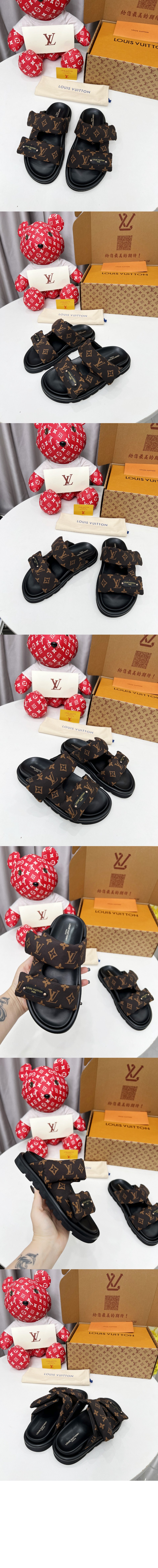 미러급레플리카사이트 | 명품레플리카 전문 쇼핑몰  | 퍼스트원 - 풀 필로우 플랫 컴포트 뮬 1AHMDJ > 루이비통