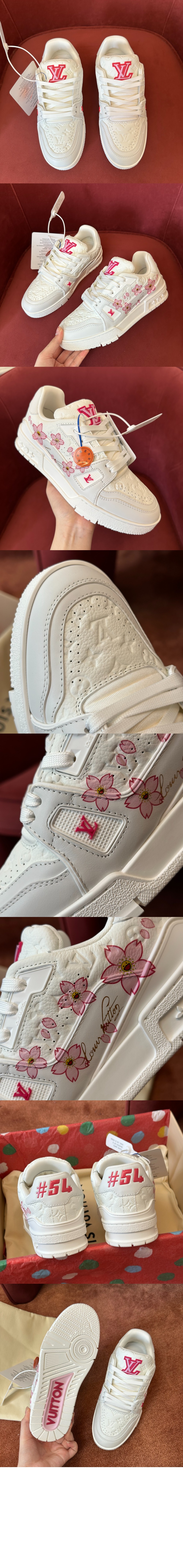 미러급레플리카사이트 | 명품레플리카 전문 쇼핑몰  | 퍼스트원 - LV x TM 트레이너 스니커즈 1AGZEI > 루이비통