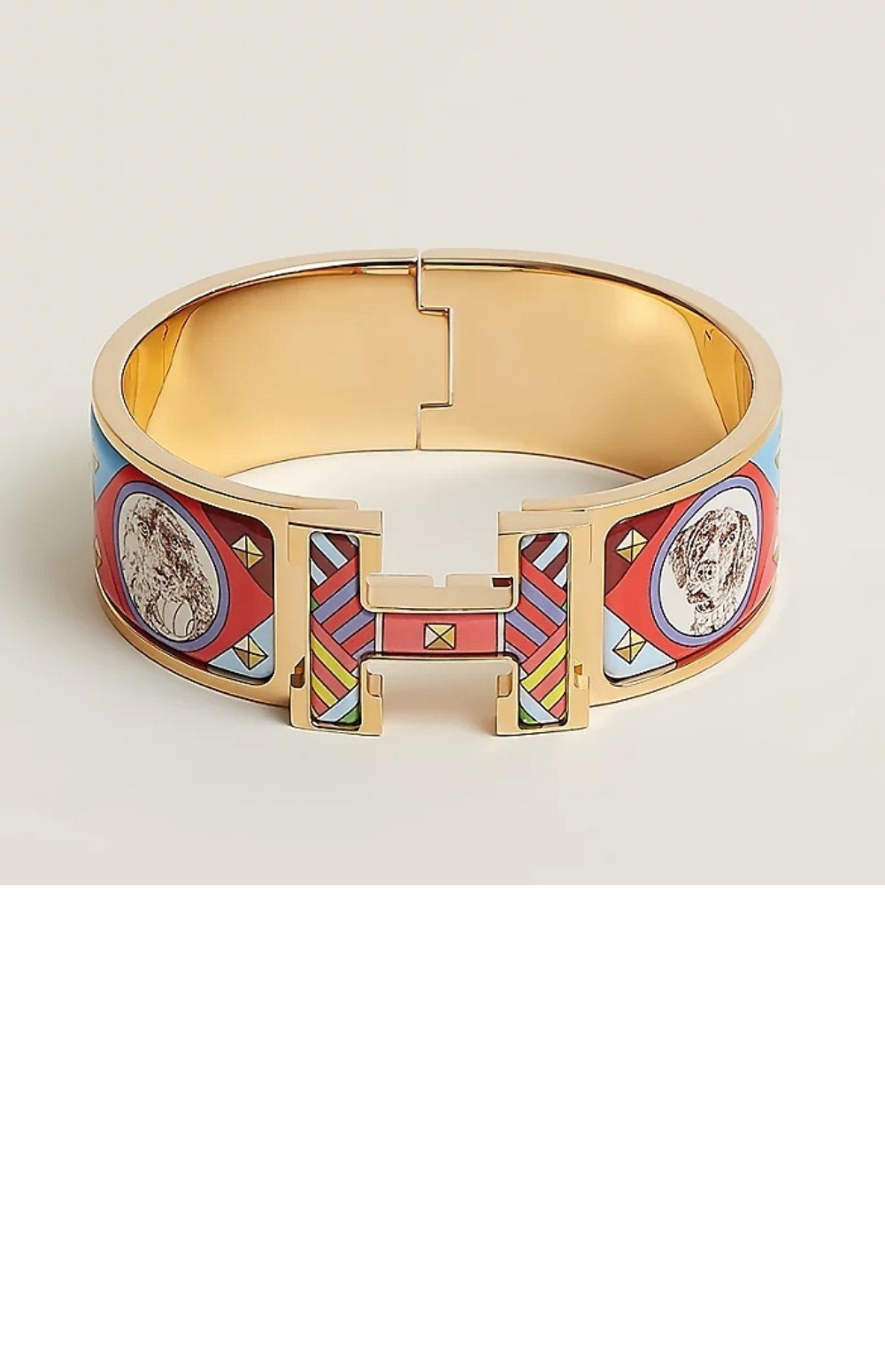 미러급레플리카사이트 | 명품레플리카 전문 쇼핑몰  | 퍼스트원 - Clic Clac H Colliers et Chiens 팔찌 > 에르메스