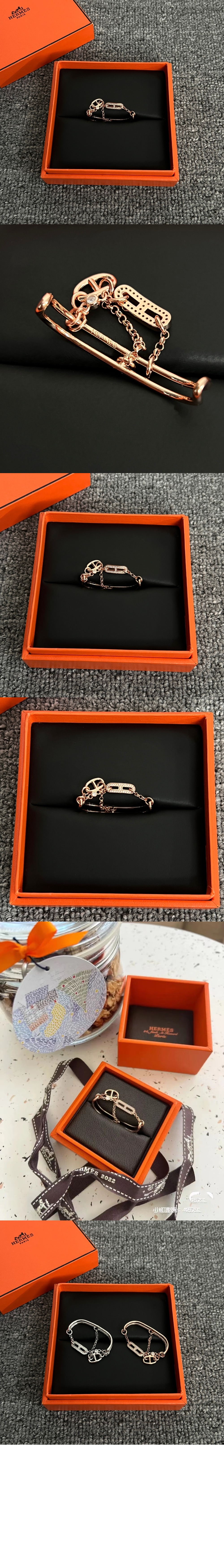 미러급레플리카사이트 | 명품레플리카 전문 쇼핑몰  | 퍼스트원 - Chaine d Ancre Chaos 더블 링 > 에르메스